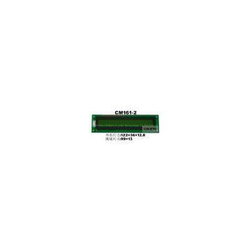 16x2 Character lcd module display (CM161-2)