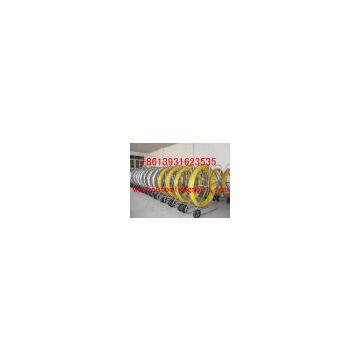 Duct Rodder Tracer with different size reel -Used in Australia