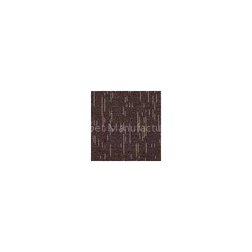 Loop Pile Living Room Indoor Outdoor Floor Carpet Tiles , 100% PP Dark Brown