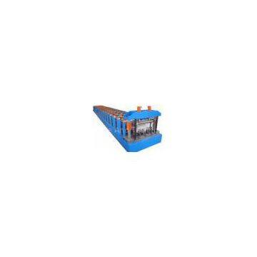 15-30KW Metal Deck Roll Forming Machine with Hydraulic Automatic Cutting Unit