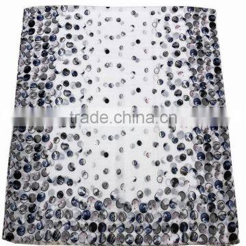 YiWu Market Fashion Custom Lady Scarf Dot Printed Scarf