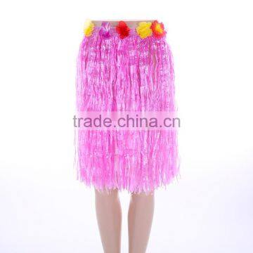 Dancing Costume Hawaiian Party Decorations Hula Dance Skirt For Adult photo-5