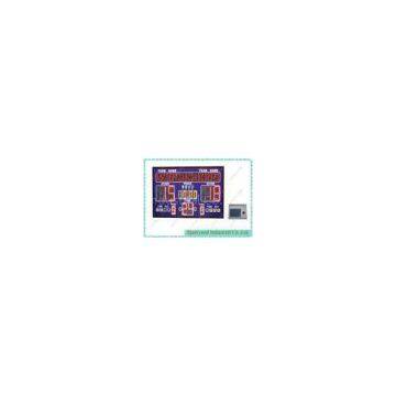 Digital Electronic Basketball Scoreboard With Led Moving Message Display