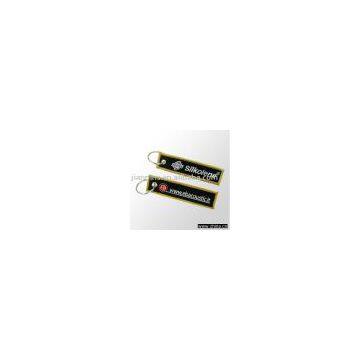 Promotional Embroidery Key Tag