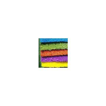 Residential Field Polypropylene Diy Artificial Turf For Decoration 35mm Dtex11500