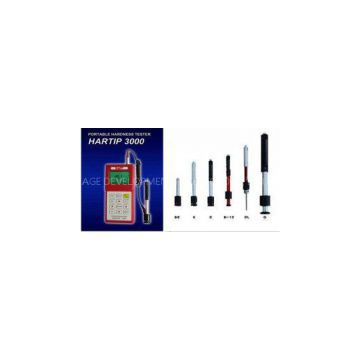 Portable Hardness Tester Hartip 3000 HRC / HRB Hardness Scale ASTM A956 Standard