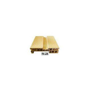 Recycled Wood Plastic Composite Door Frame OEM , Easy Installation