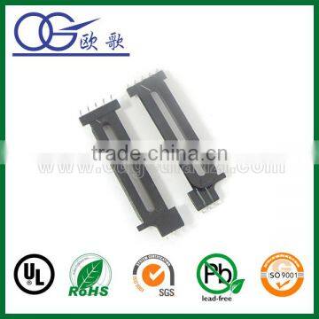 EDR3909 plastic bobbin pin5:3 for transformer