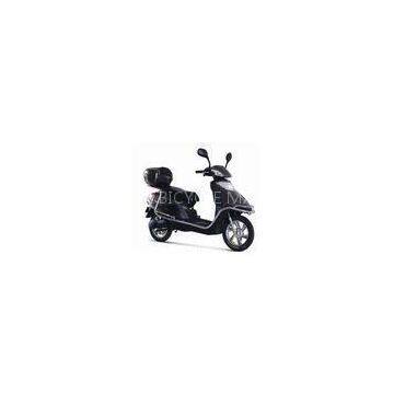 Black / Pink motor electric scooter moped / motorized bikes multi function LED display