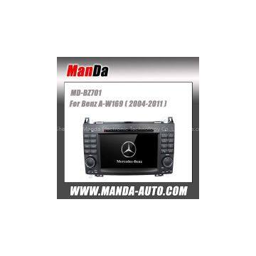 Manda OEM car stereo for Benz A-W169/ Viano radio GPS navigation DVD player TV steering wheel control