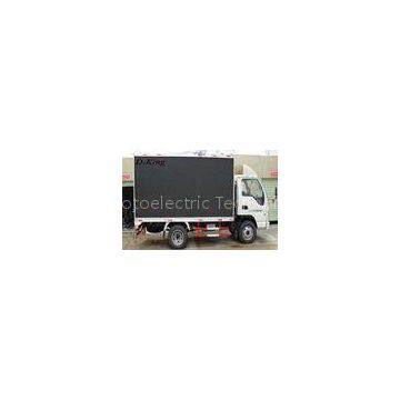 Commercial Moving P12 Truck Mounted LED Display For Road Show , 6944/ Pixel Density
