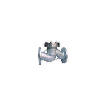 Lift type check valve