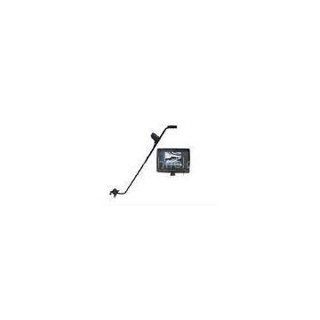 Hand held under vehicle explosive bomb detector with infrared and Video Recording