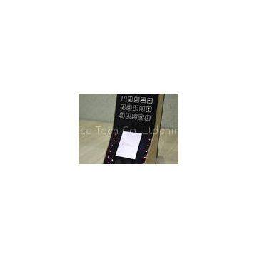 Biometric facial recognition Access Control and Time Attendance machine with Infrared lights