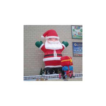 Giant Christmas Inflatable Santa for Christmas Decoration