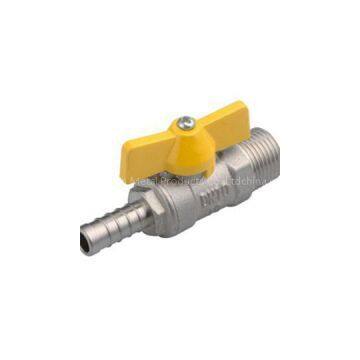 Straight Gas Valve