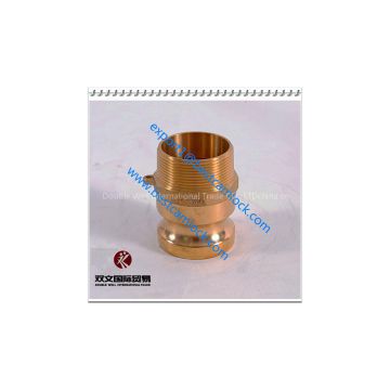 Brass camlock and groove fittings manufacturer Type F