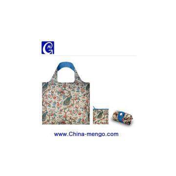 China Style Folding Canvas Shopping Bag