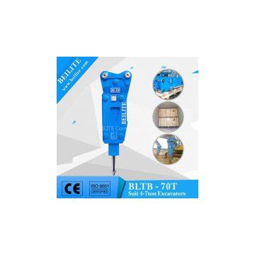 HOT Sell excavator hydraulic rock breaker hammer BLTB-70 for JCB3CX
