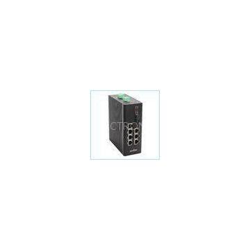 10 port ethernet switch 7 * 100 Base TX + 1 * 100 Base FX High speed Network Switch