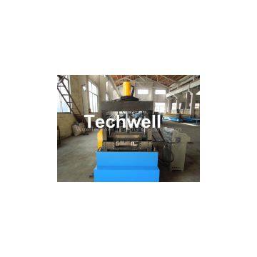 GCr15 Steel Roller, High Speed Shelf Roll Forming Machine For 1.8 - 2.3mm Material