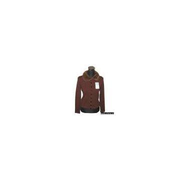 Sell Ladies' Cashmere Cardigan with Fur