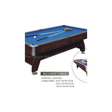 Stable MDF Billiard Table