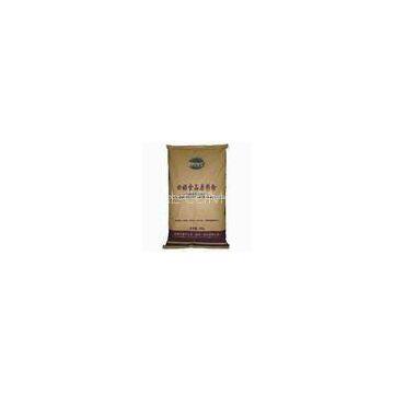 Kraft Paper Laminated Woven PP Sacks Food Packaging Bags for Flour / Rice