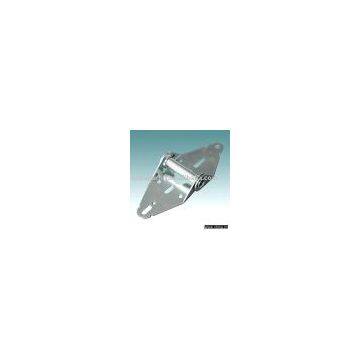 Sectional garage door hinge