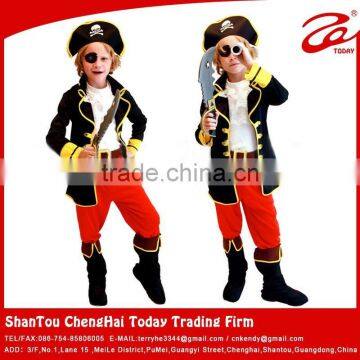 2015 Kid cosplay costumes,pirates costumes