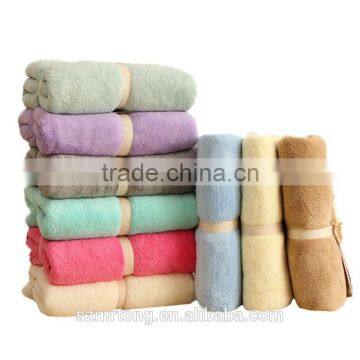 2017 Alibaba China Sport Towel Microfiber Colorful Dying Towel