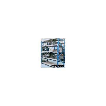 light duty warehouse shelf