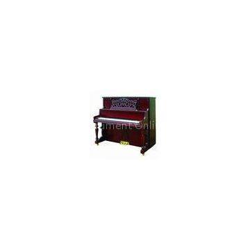 Luxurious 133cm Chinese Redwood Matt Acoustic Upright Piano 88 KEY AG-133S3