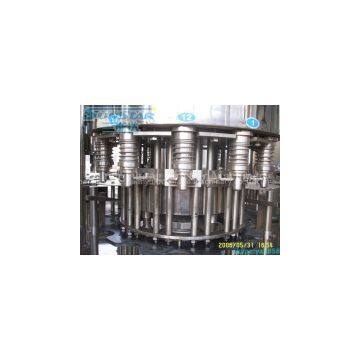 Mineral water filling machine