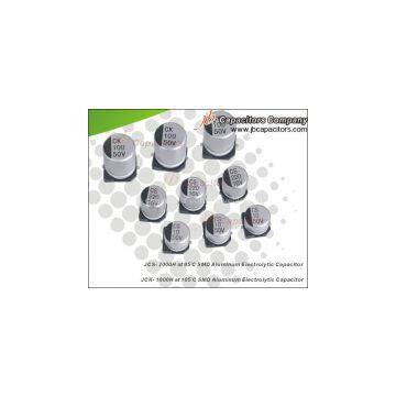 JCS - 2000H at 85°C SMD Aluminum Electrolytic Capacitor