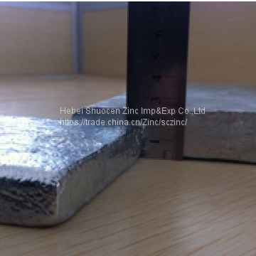 Zinc Ingots 99.995% for Alloy Application photo-4