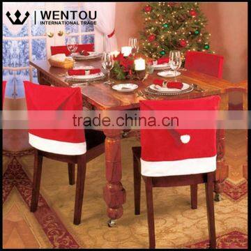 Mr & Mrs Santa Claus Chirstmas Dining Chair Covers