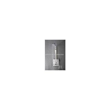 None Finger Print Stainless Steel Shower Panel  S023 ( sanitary )