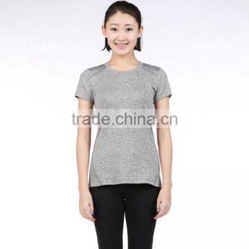 Grey black camisole womens basic loose fit T-shirt cap sleeve sports summer tank top