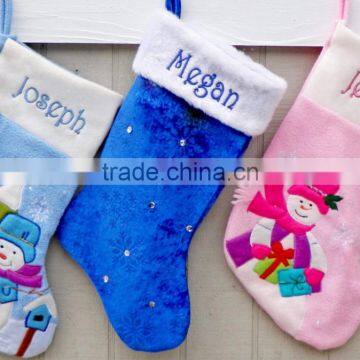 Christmas Santa Stocking Holders Decoration