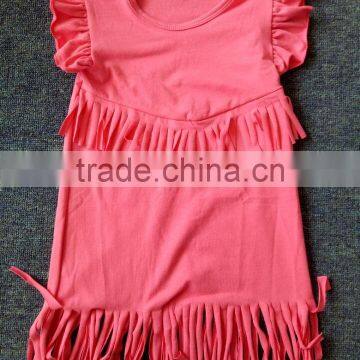 Boya Child Fancy Wears Short Sleevele Children Baby Lovely Yellow Dress Baby Dress New Style Design photo-3