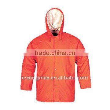 PS809 PU Rain Jacket