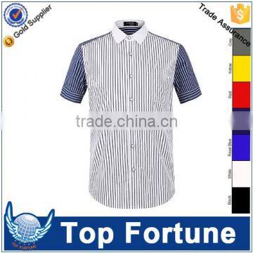 new design men casual shirts,custom mens cotton stripe shirt