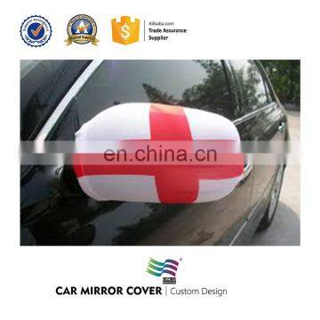Custom England Car Mirror Cover Flag