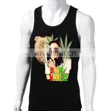 BOB MARLEY customized wrestling singlet's,men wrestling singlet