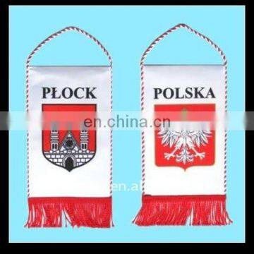 Mini Promotion Gift Pennant Table Desk Flag