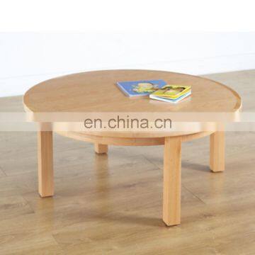 Best Quality Kindergarten Pine Furniture Used Daycare Wooden Table and Chairs