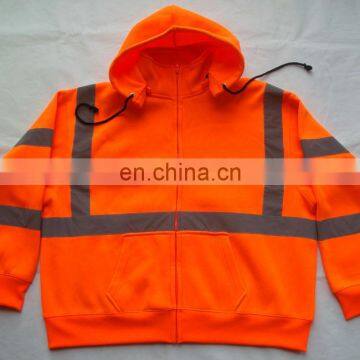 reflective sweater(Standard:ENISO 20471, ANSI/ISEA 107-2010, CAN/CSA-Z96-02, AS/NZS 1906.4-1997)