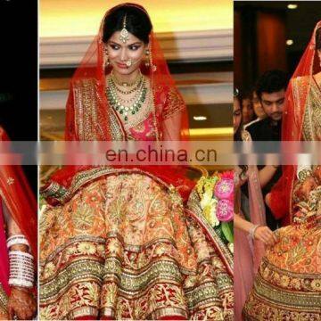 Exclusive Indian Bridal Lehenga Choli 2016
