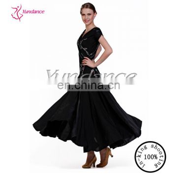 2015 New Sexy Smooth Modern Evening Dresses Women/Elegant Party Dance Costume M-16